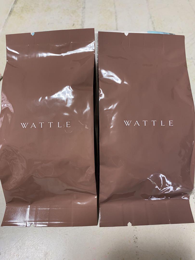 WATTLE クッションファンデーション・マットカバー01 ナチュラルベージュ
