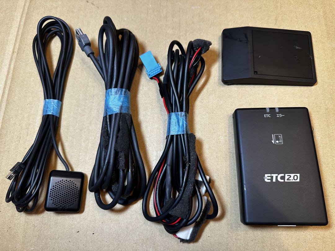 パナソニックETC2.0 CY-DND8J1JT ナビゲーション連動ハーネス付
