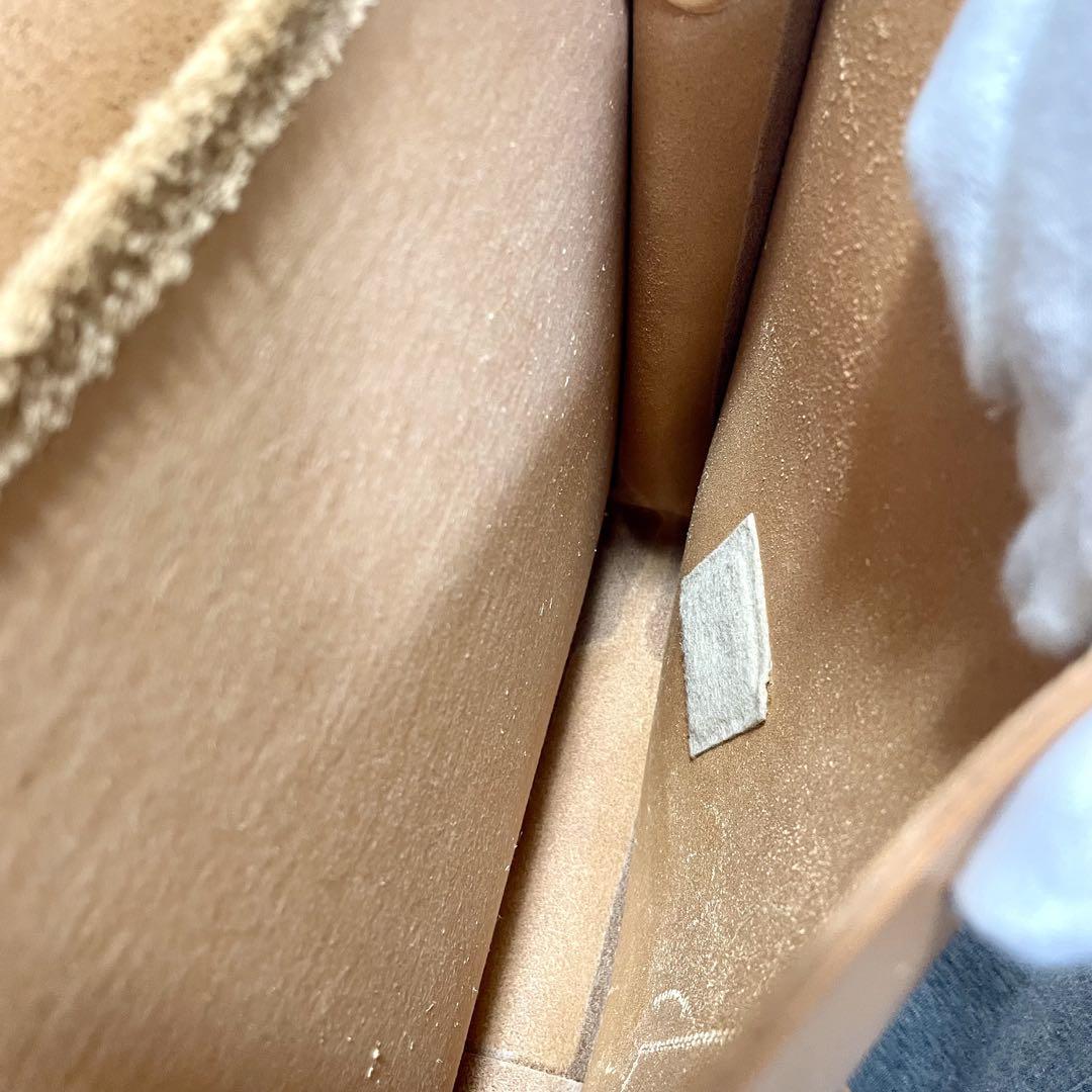 希少 ドイツ製 Leder Wolf レダーウォルフ ヌメ革 ブリーフケース