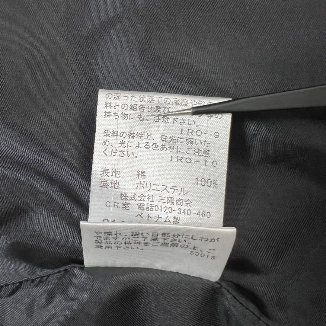 極美品 BURBERRY BLUE LABEL チェック柄トレンチコート（36）