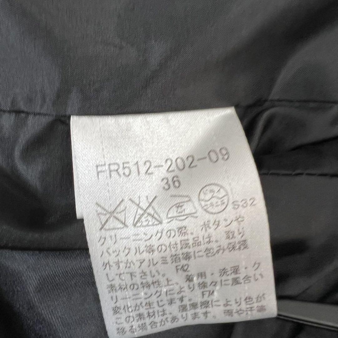 極美品 BURBERRY BLUE LABEL チェック柄トレンチコート（36）