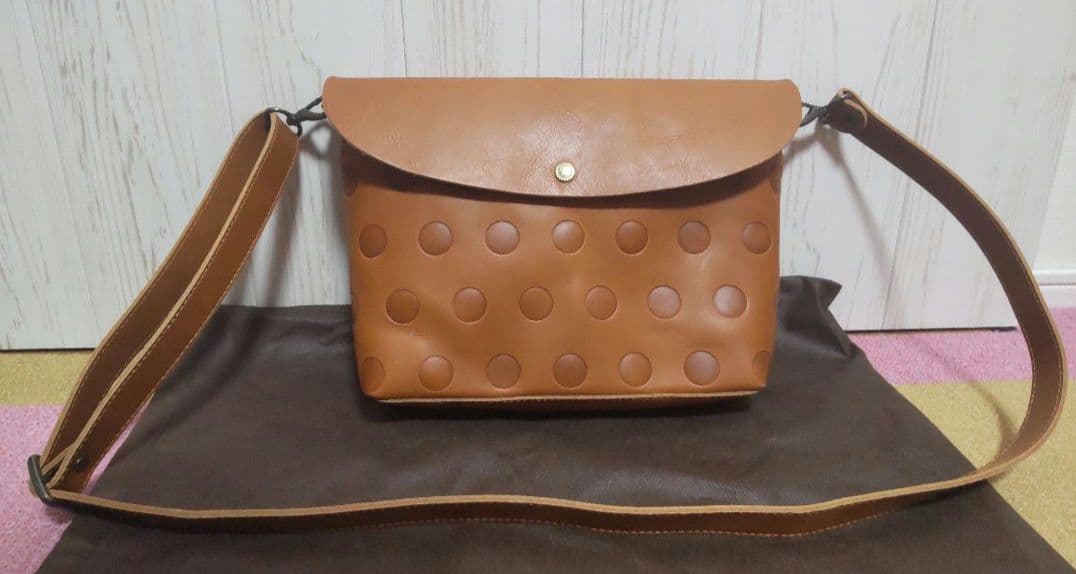 kanmi ショルダーバッグ キャンディ キャラメル 美品