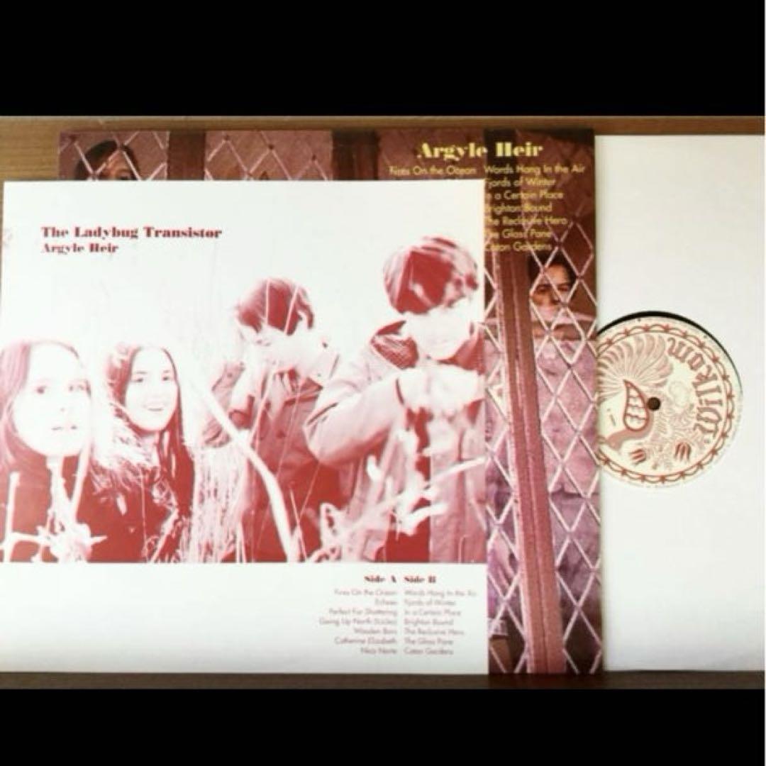 Ladybug Transistor / Argyle Heir アナログ盤