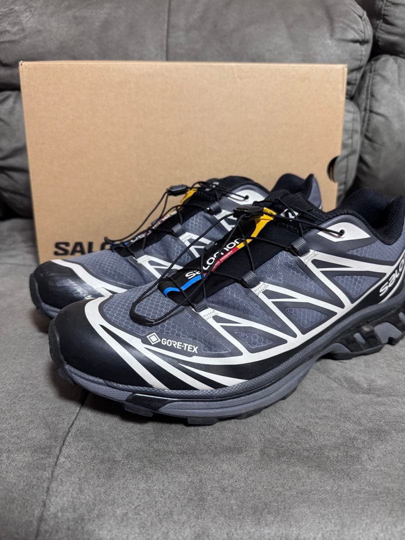 Salomon GORE-TEX トレイルランニングシューズ靴