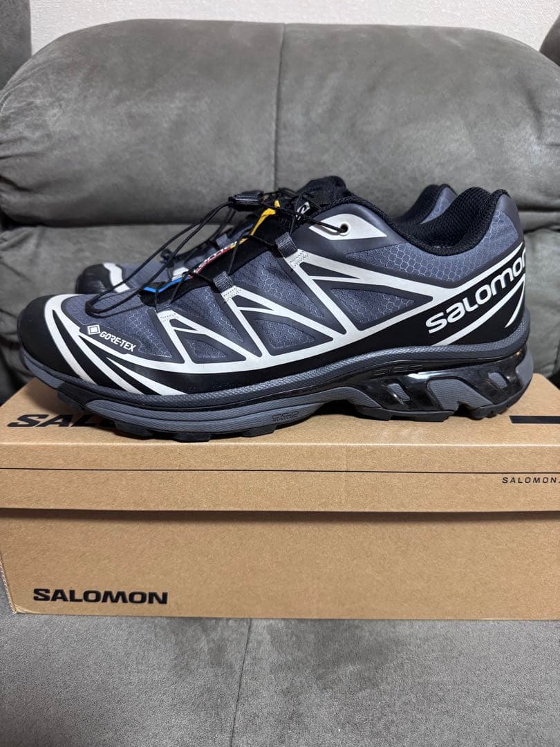 Salomon GORE-TEX トレイルランニングシューズ