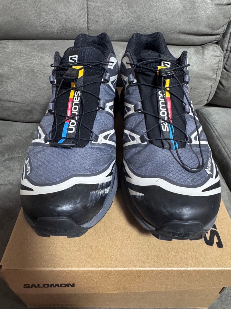 Salomon GORE-TEX トレイルランニングシューズ