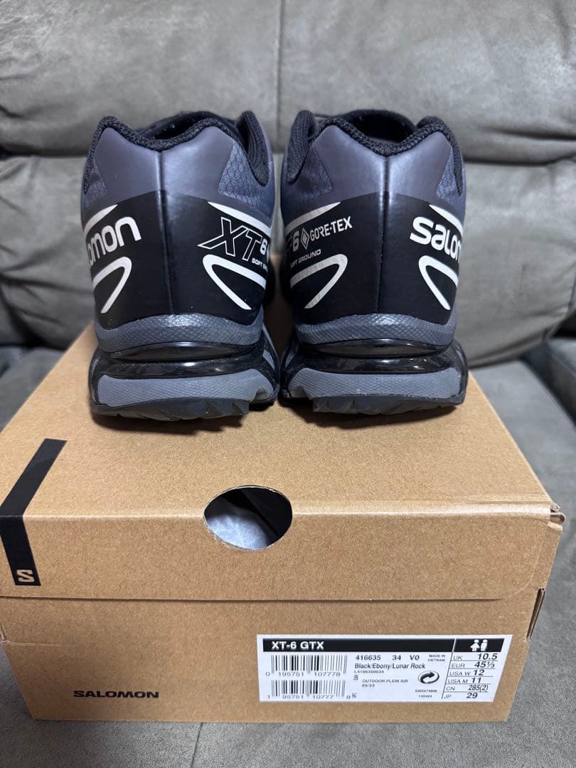 Salomon GORE-TEX トレイルランニングシューズ