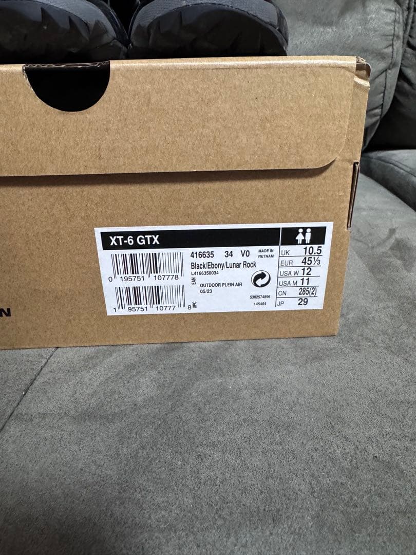 Salomon GORE-TEX トレイルランニングシューズ