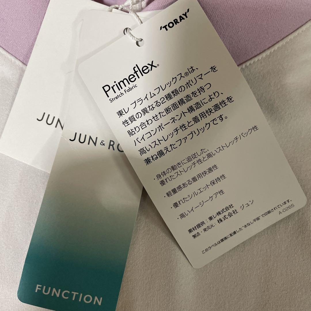 直営店に限定 JUN&ROPE メルカリ - ラベンダー/ホワイト S/M ゴルフ用セーター レディースウェア