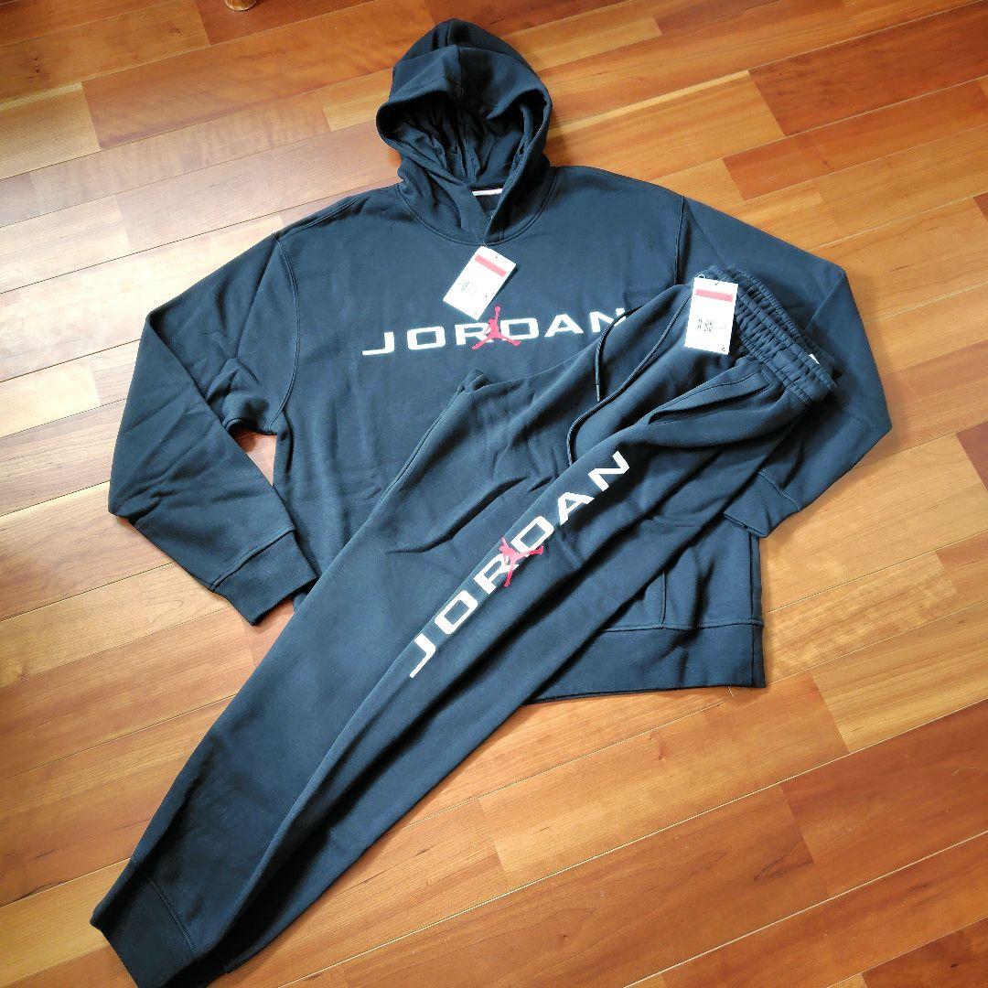【新品未使用品】ナイキ　ジョーダン　スウェット　上下セット　US Lトップス