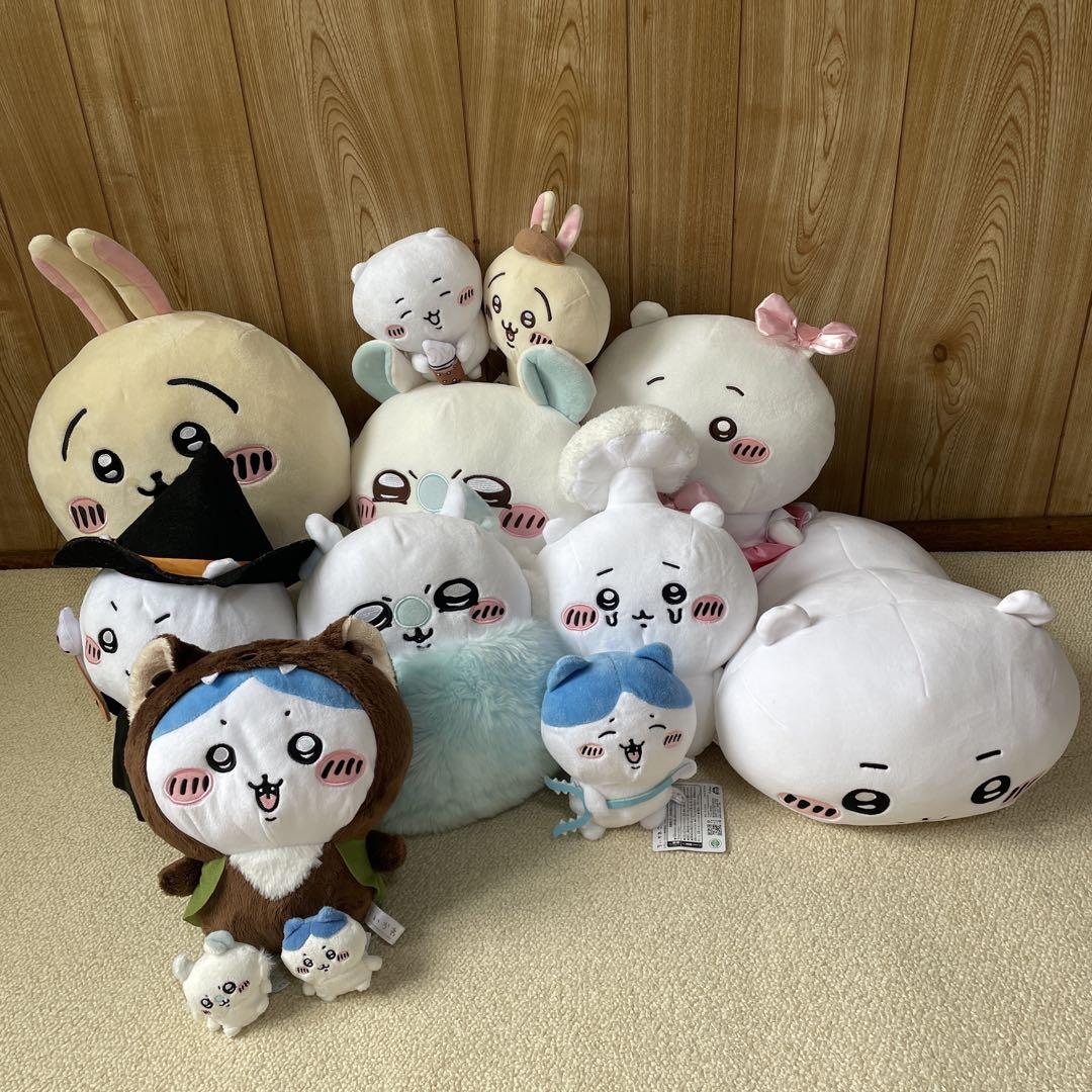 ちいかわ ぬいぐるみ まとめ売り