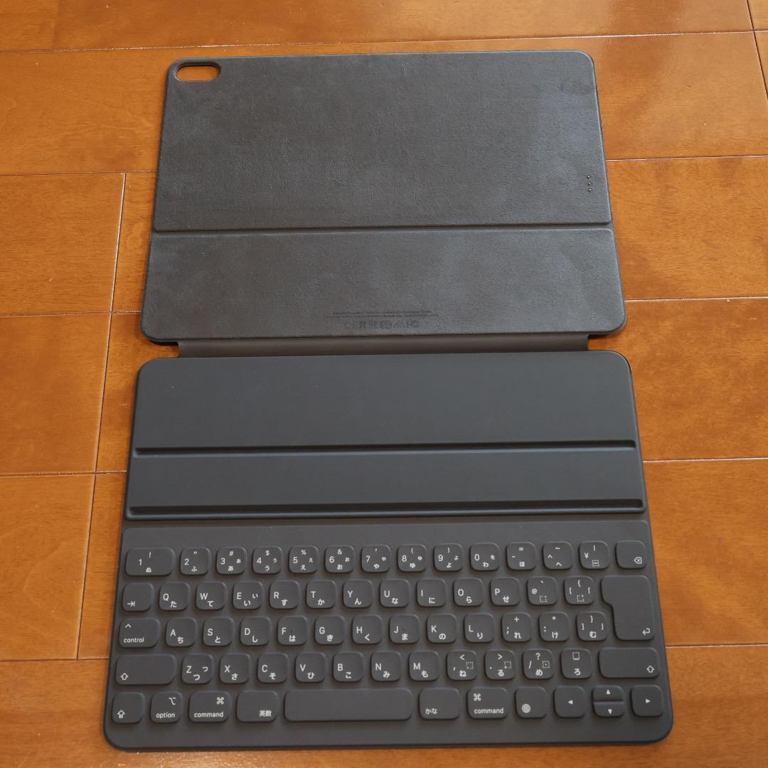 12.9インチ iPad pro第3世代 日本語キーボードカバー ブラック