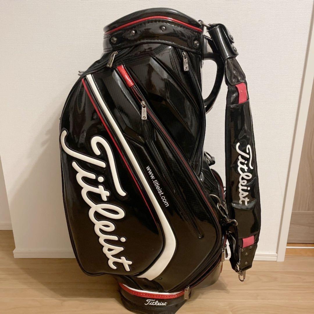 Titleist ツアープロモデルキャディバッグ