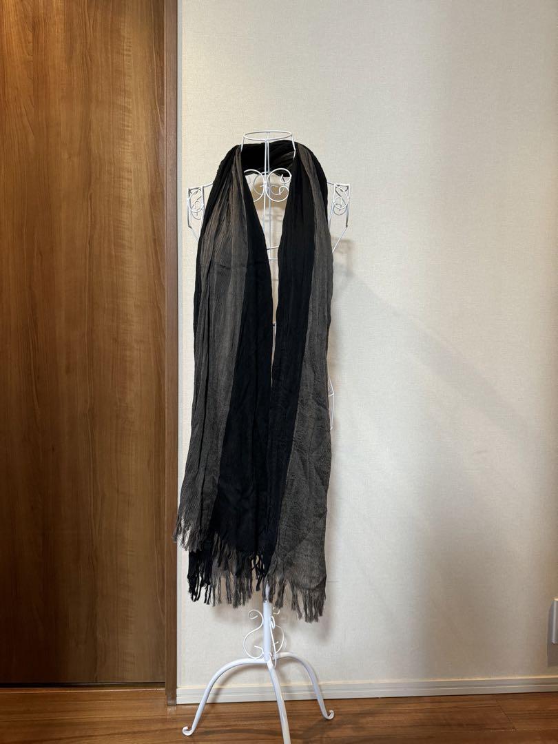 ISSEY MIYAKE イッセイミヤケ ペルマネンテ ストール シワ加工 イッセイミヤケ MEN ストール