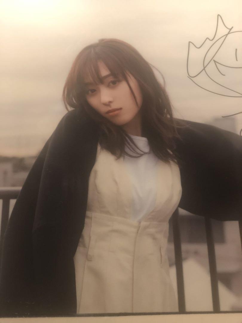 福原遥 直筆サイン A3 クリア ポスター - メルカリ