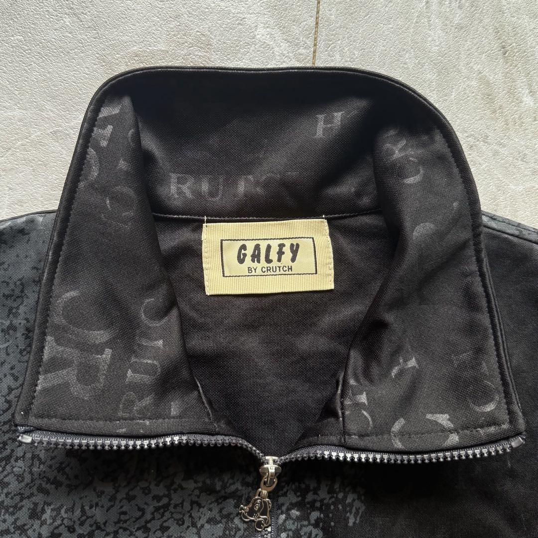 GALFY ガルフィー トラックジャケット ジャージ　モノグラム　90s