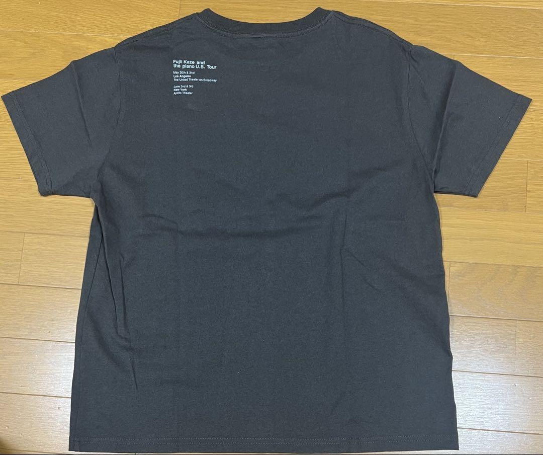 FUJII KAZE 藤井風 ライブ Tシャツ ブラック 黒 Sサイズ