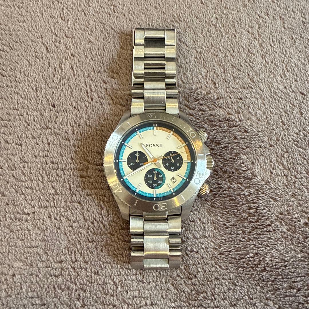 FOSSILクロノグラフ時計 CH2916 Decker Chronograph