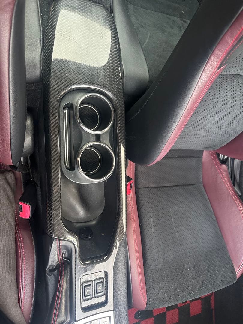 コンソールボックス ガーニッシュ