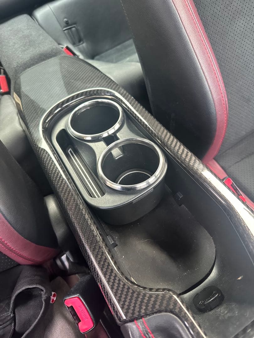 コンソールボックス ガーニッシュ