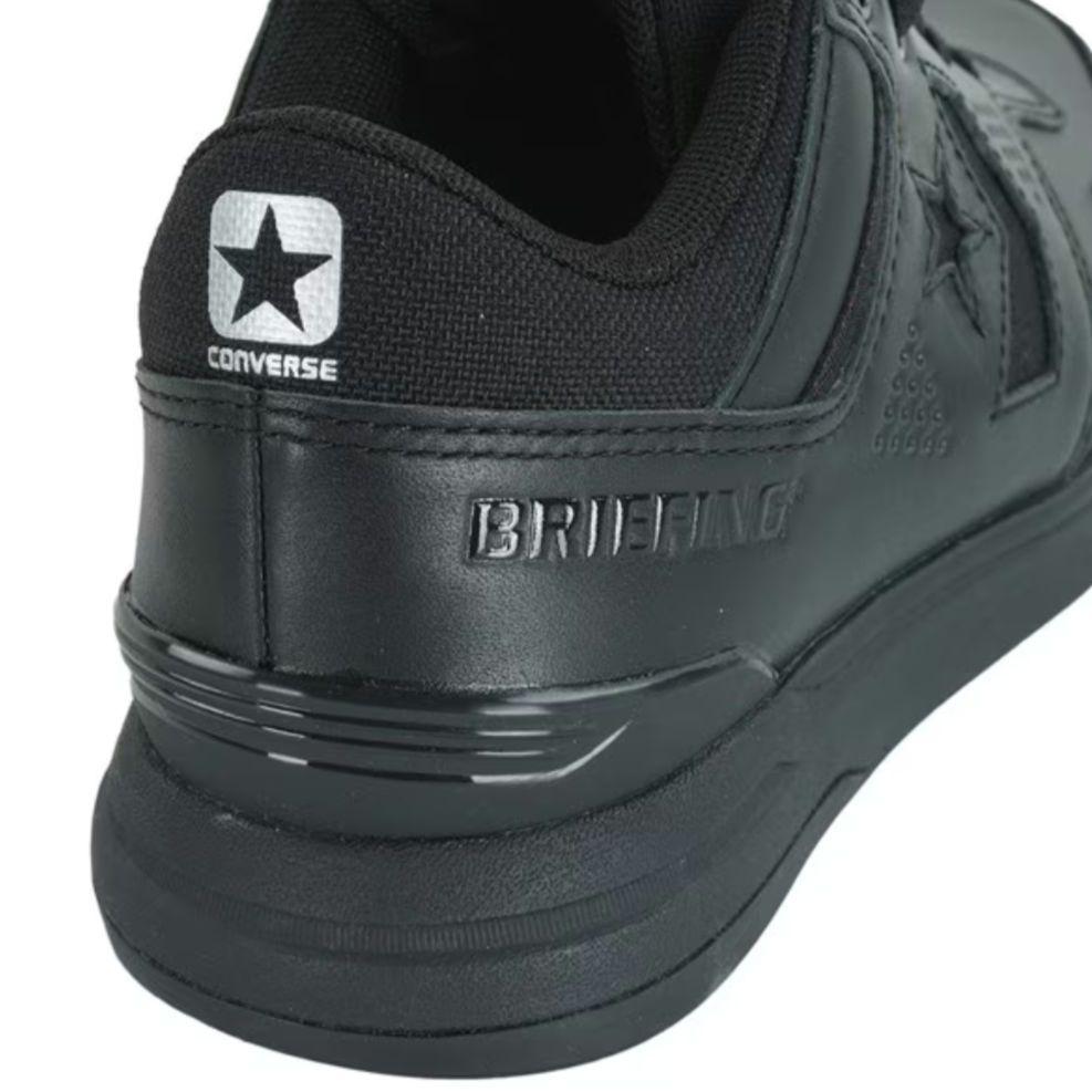 【人気No.1】 × CONVERSE ☆極美品 BRIEFING メルカリ - スニーカー 希少 コラボ シューズ(男性用)