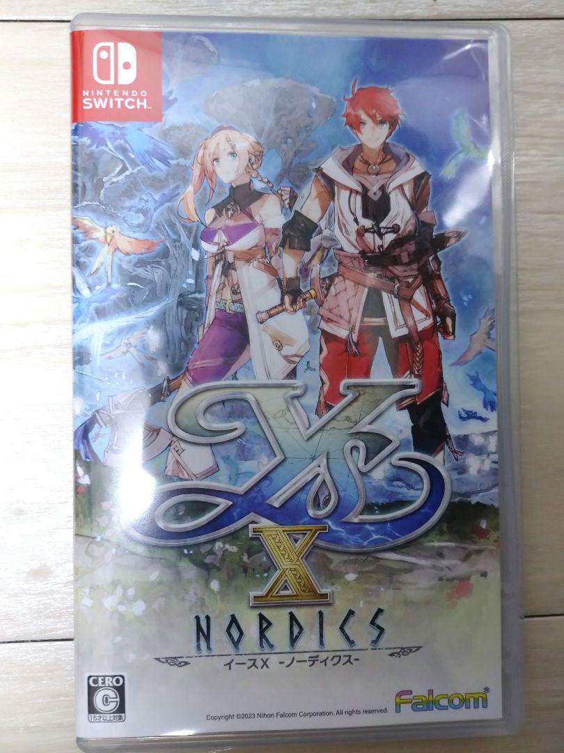 Nintendo Switch イースX -NORDICS- 通常版 - Nintendo Switch一
