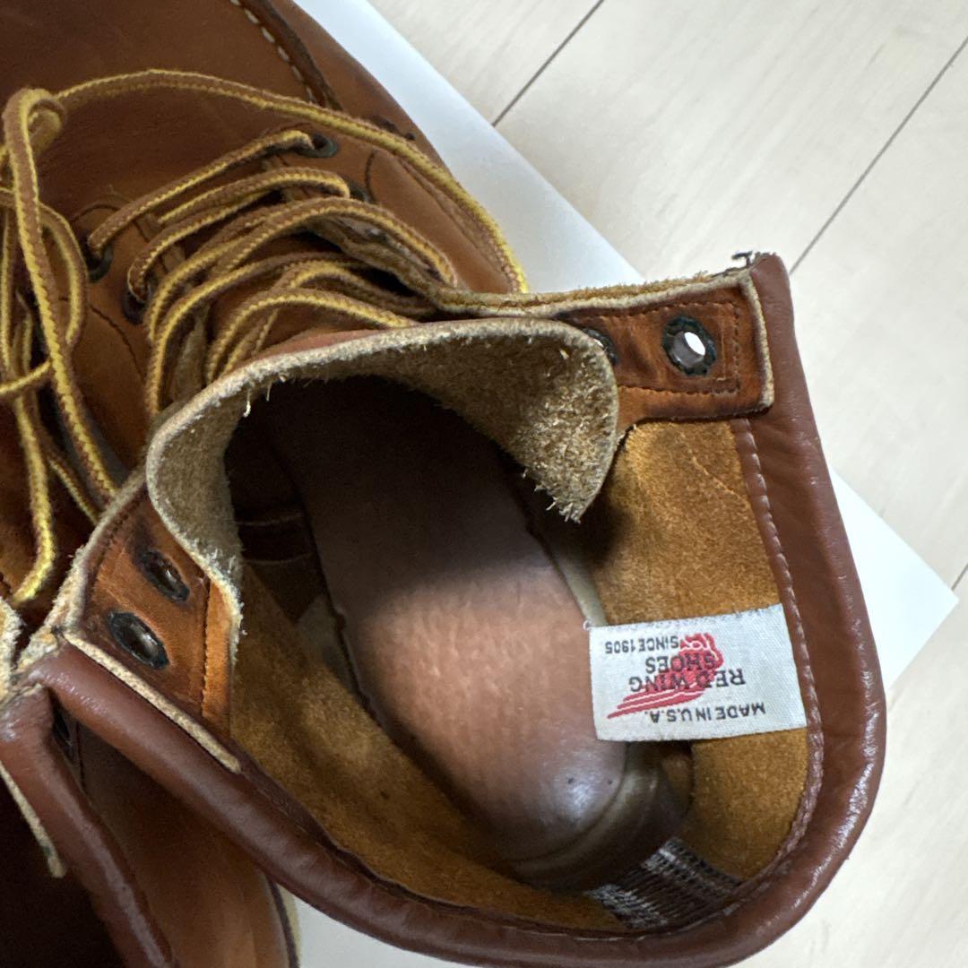 RED WING SHOES ワークブーツ ブラウン REDWING - レッドウィング／RED WING ワークブーツ シューズ 靴