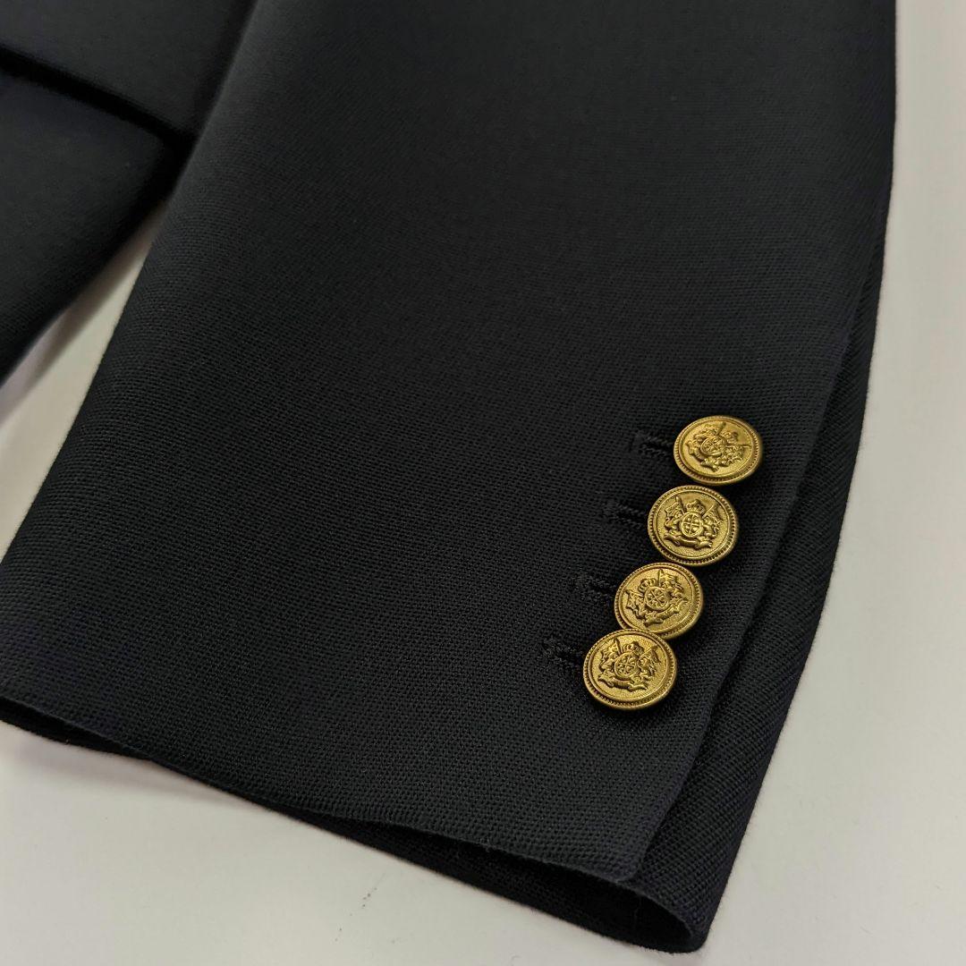 極美品☆ユナイテッドアローズ ダブルジャケット 6B 金ボタン M