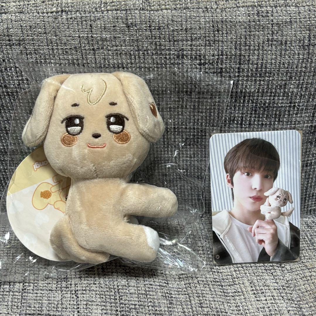SEVENTEEN　ディエイト　ミンハオぬいぐるみ SEVENTEEN セブチ ミンハオ the8 ディエイト カエル ぬいぐるみ