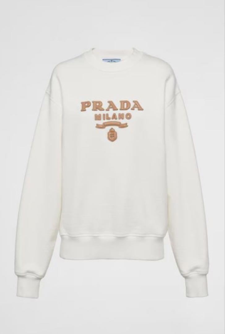 PRADA ロゴトレーナー スウェット