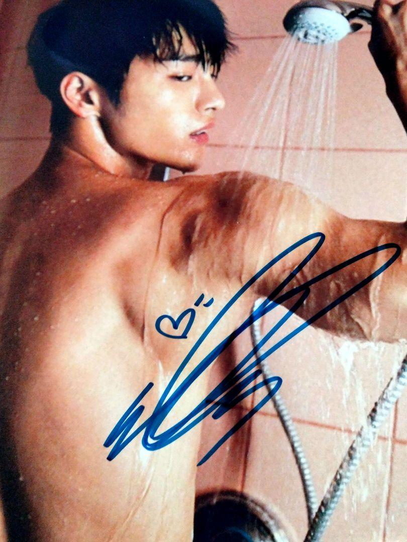 ソ・イングク直筆サイン入り超大型写真…王の顔…Seo in-guk…7