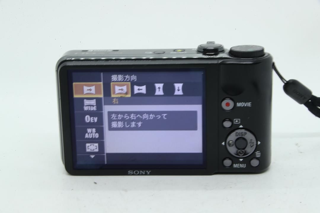 【R2357】SONY Cyber-shot DSC-HX5V ブラック ソニー