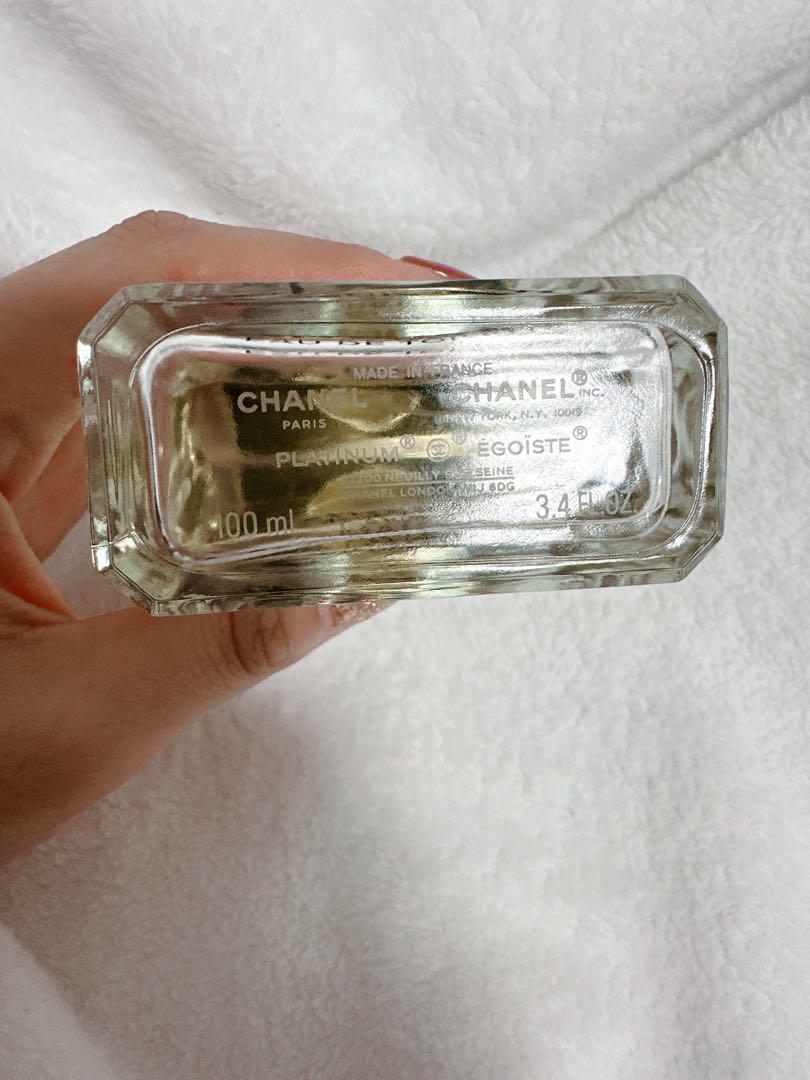 CHANEL エゴイストプラチナム