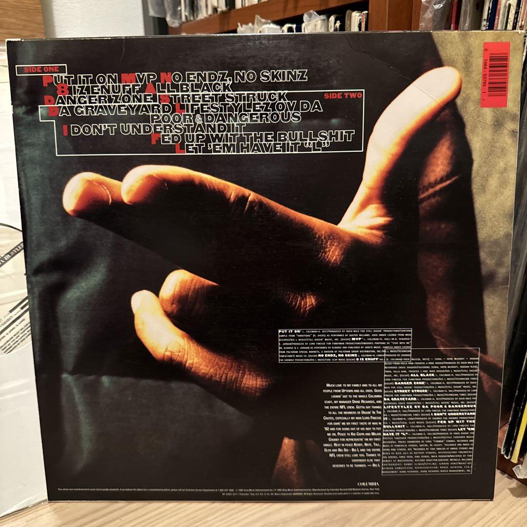 洋楽 BIG L LIFESTYLEZ OV DA POOR & DANGEROUS