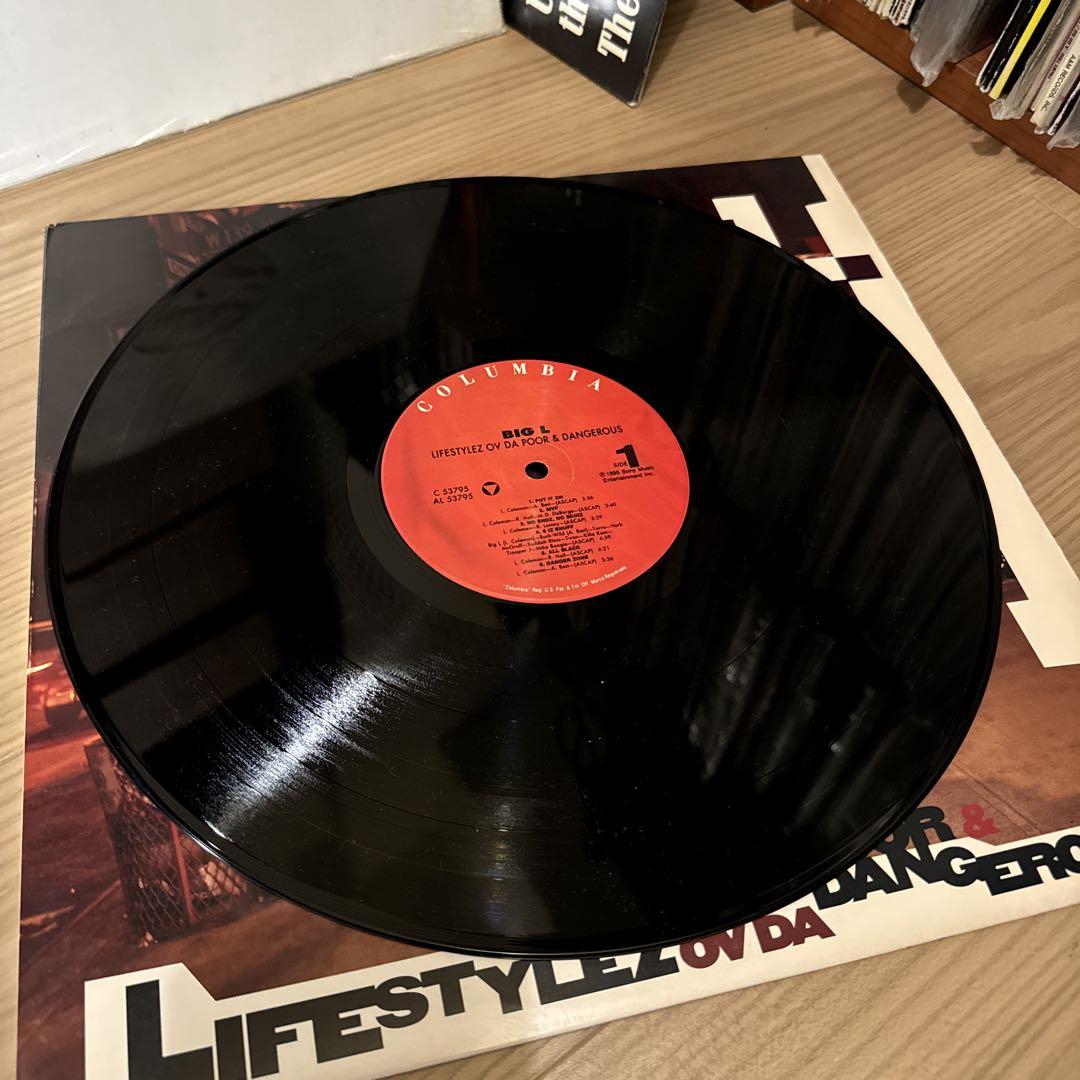 洋楽 BIG L LIFESTYLEZ OV DA POOR & DANGEROUS