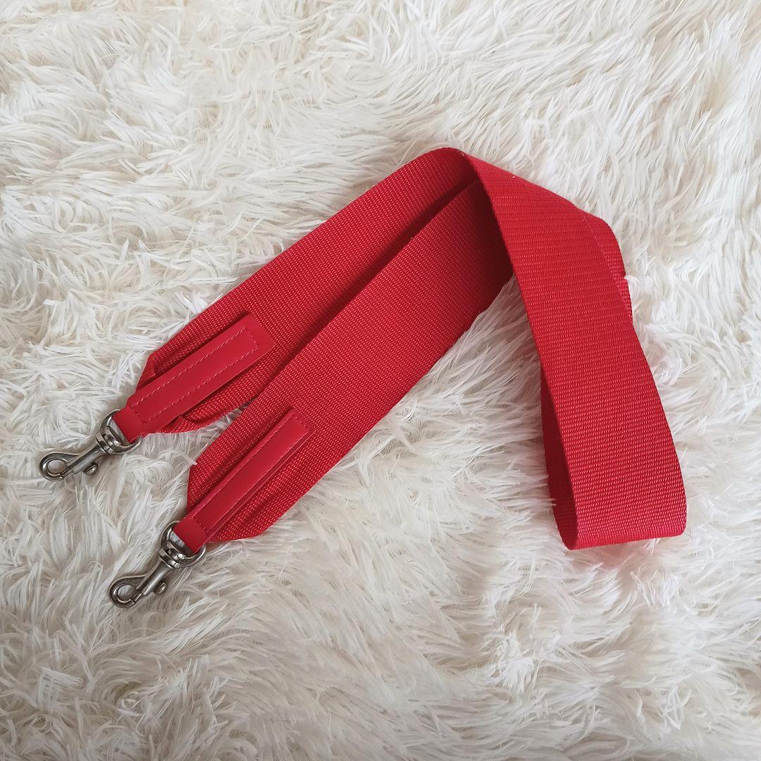TOGA 　トーガ　メッシュバッグ ショルダーバッグ　レッド　赤 TOGA TOO/トーガトゥー】Mesh shoulder bag/メッシュトート