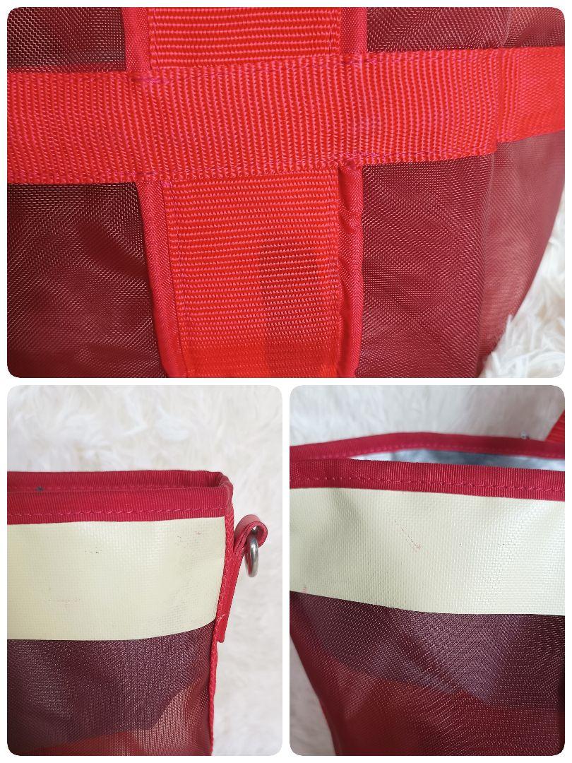 TOGA 　トーガ　メッシュバッグ ショルダーバッグ　レッド　赤 TOGA TOO(トーガ トゥ)のMesh shoulder bag通販 | 集英社HAPPY