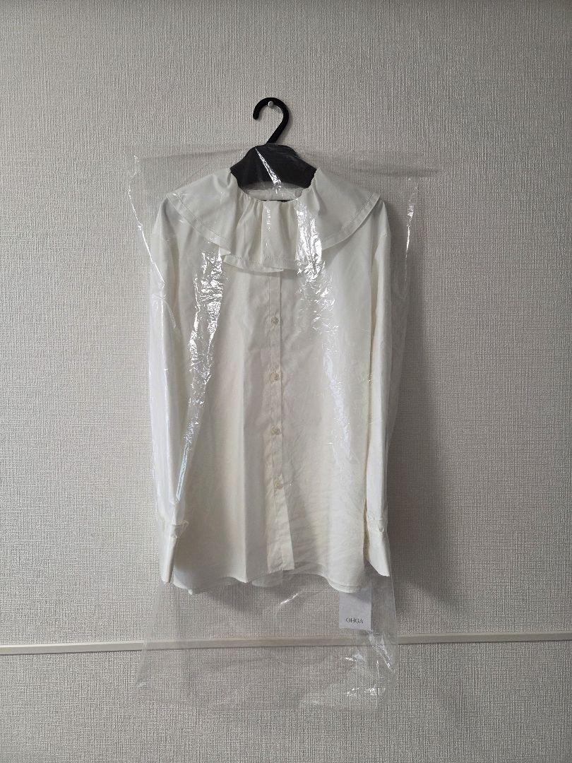 タグ付き 未使用 OHGA PICO BLOUSE ブラウス - メルカリ