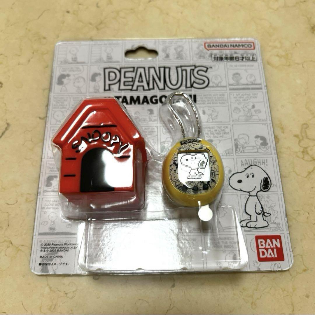 新品未開封　PEANUTS TAMAGOTCHI スヌーピー たまごっち