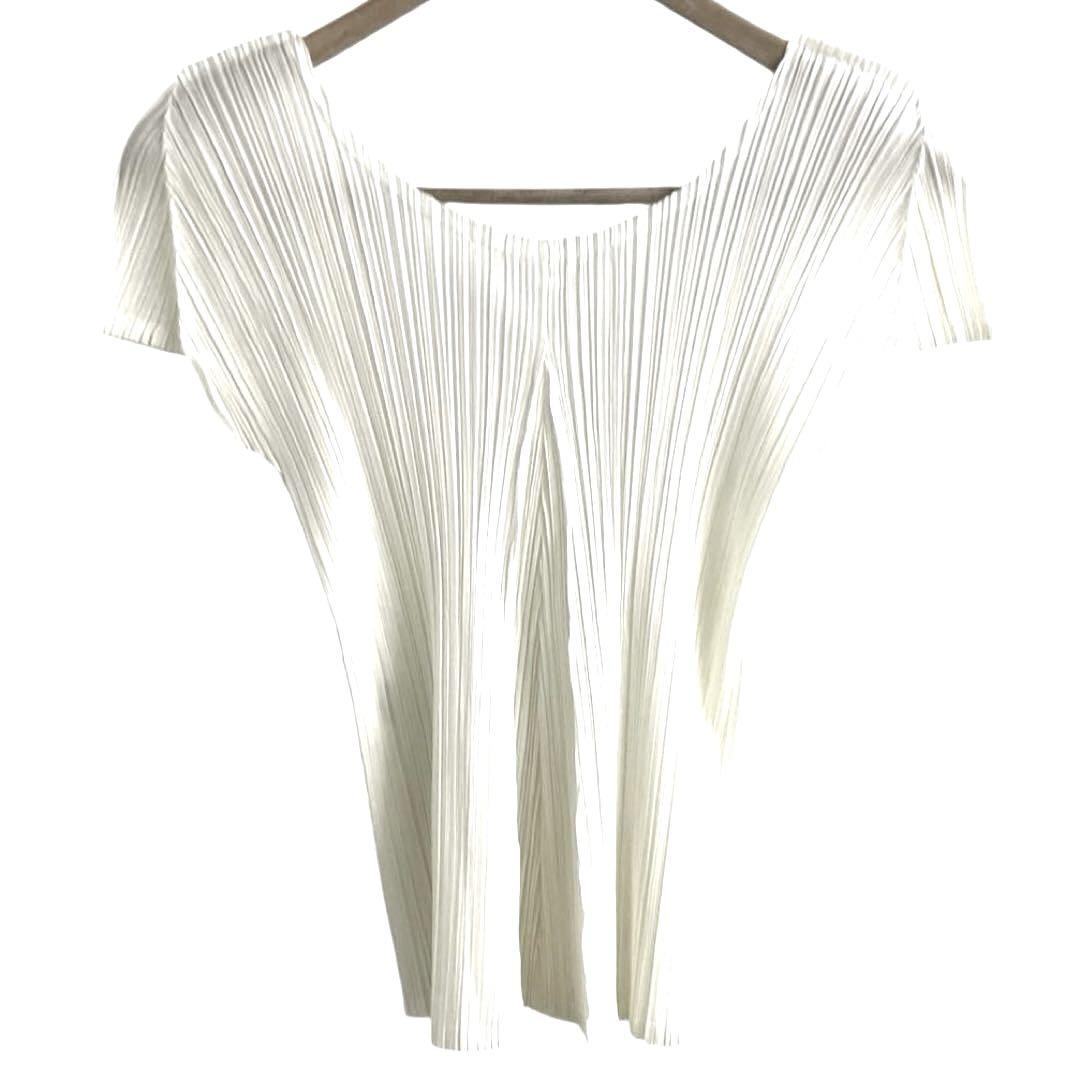 【はこぽす対応商品】 イッセイミヤケ PLEATS PLEASE プリーツプリーズ カットソー トップス