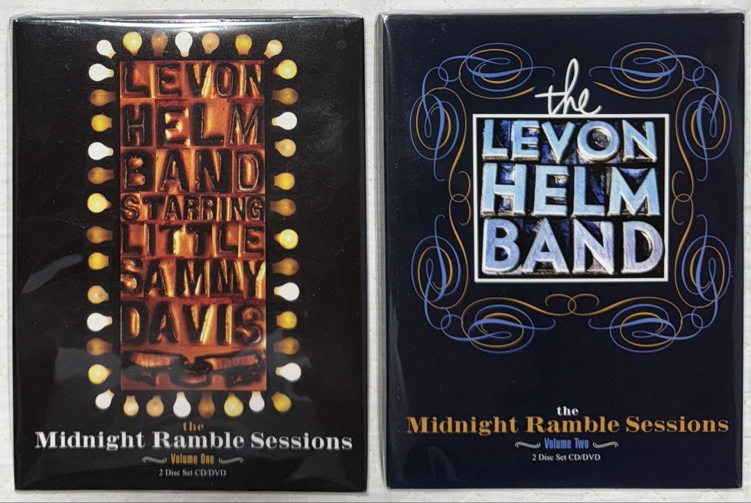 2DVD＋2CD！THE LEVON HELM BAND / レヴォン・ヘルム