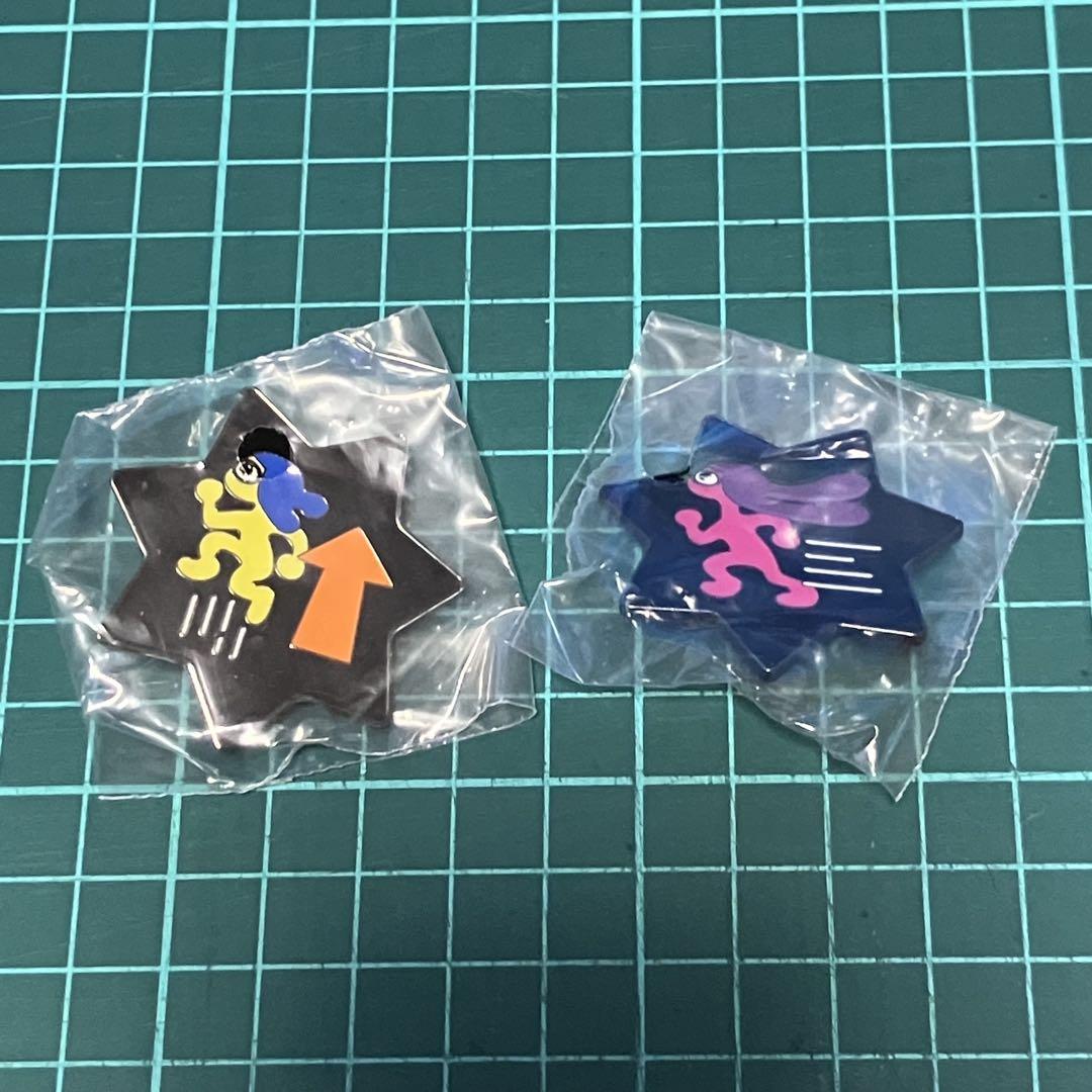 ピンバッジ　ギアパワーのかけら スプラトゥーン3 ピンバッジ ギアパワーのかけら - メルカリ