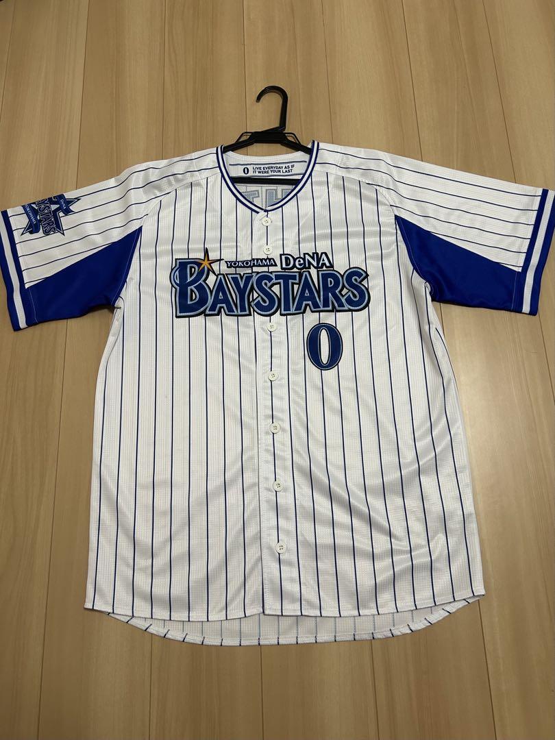 横浜DeNAベイスターズ　大田泰示選手　復刻　ホーム　ユニフォーム　Oサイズ 横浜DeNAベイスターズ 大田泰示選手 復刻 ホーム ユニフォーム O