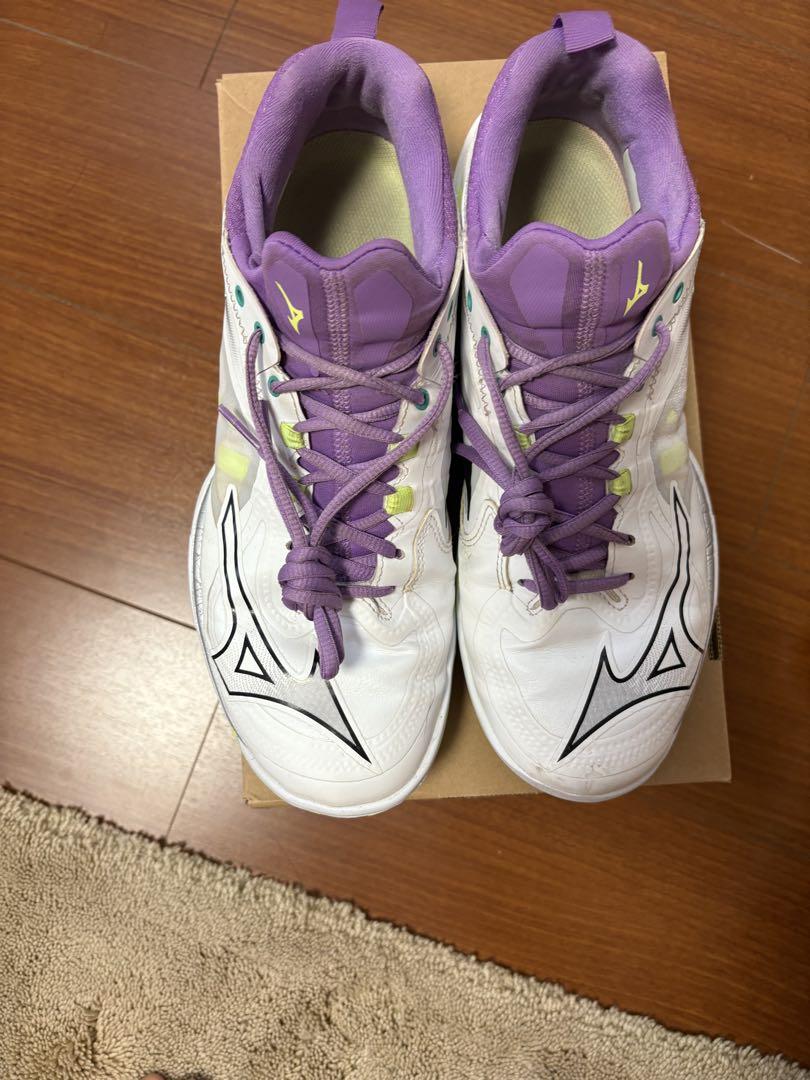 ミズノ　ウェーブクローネオ3fit バドミントンシューズ　26.5
