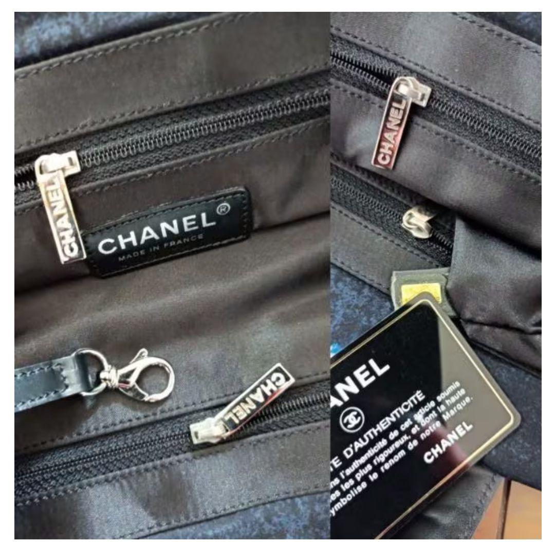 シャネル幻ハワイ限定CHANELニュートラベルライン黒入手困難激レアかぶらない品