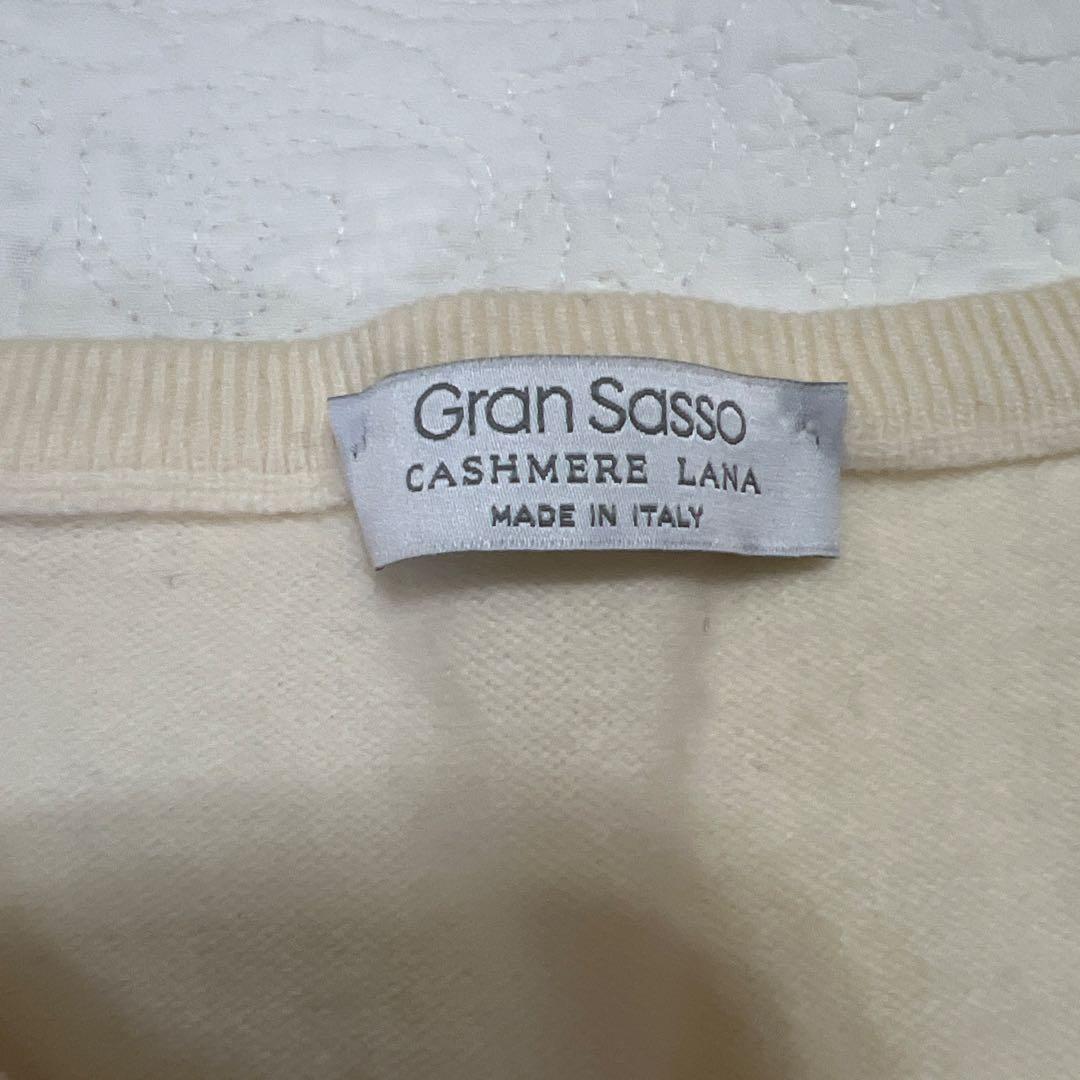 Gran Sasso カシミヤセーター S