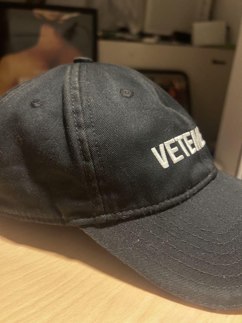 VETEMENTS キャップ　黒