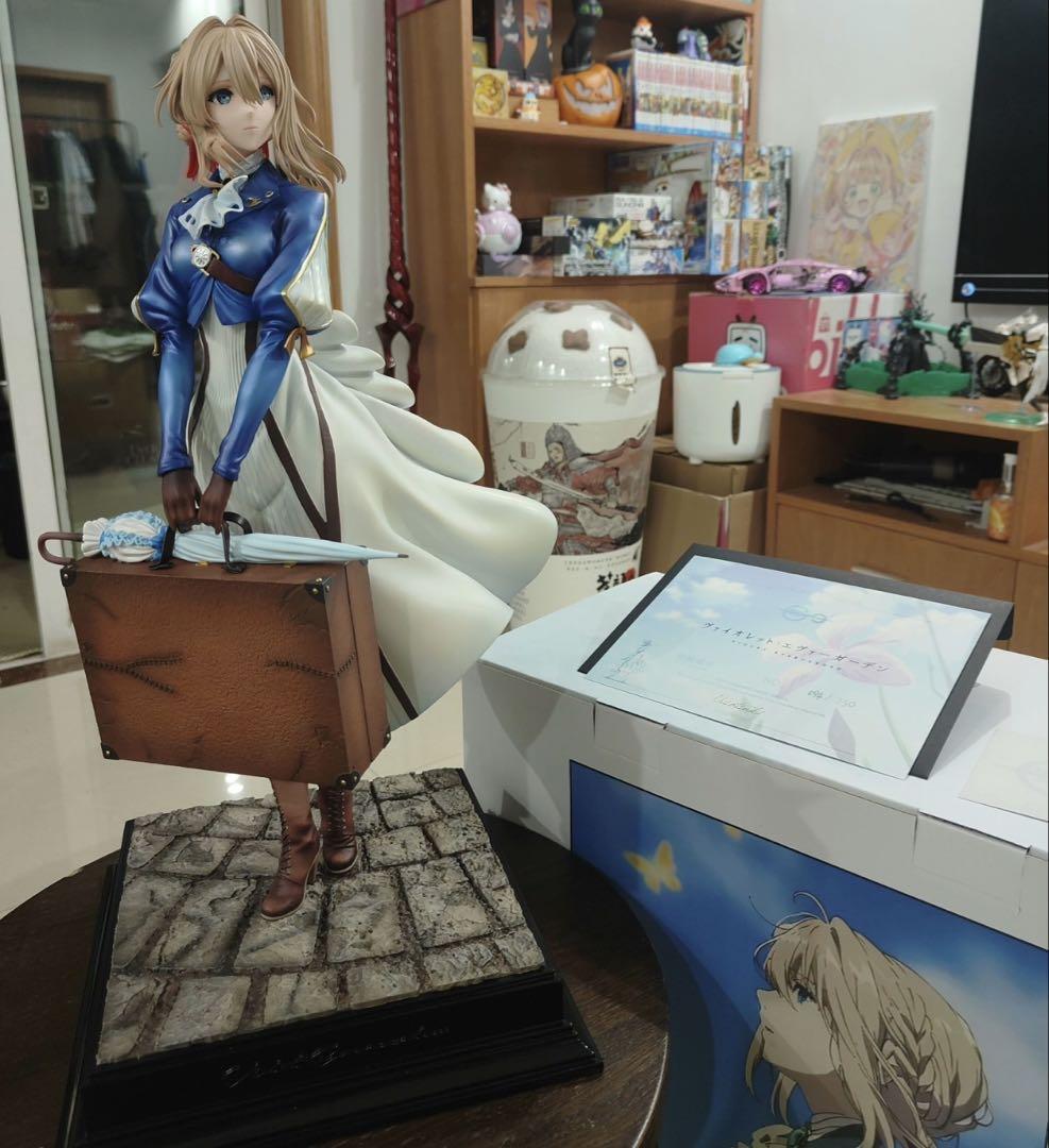 ヴァイオレット・エヴァーガーデン HeRa A版 フィギュア ガレージキット
