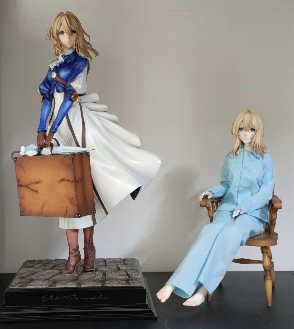 ヴァイオレット・エヴァーガーデン HeRa A版 フィギュア ガレージキット