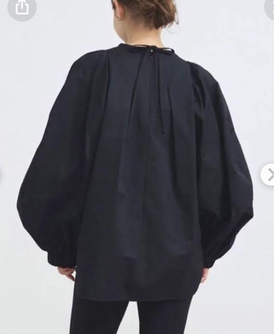yori★ヨリ★パフスリーブブラウス★丸襟★38★USED yori パフスリーブブラウス 新品未使用 38の通販 by ねこたん's